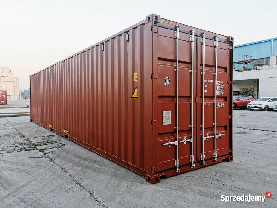 Kontener morski magazynowy 40HC 12 metrowy