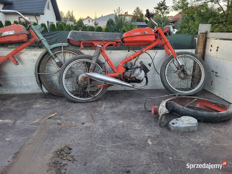 Romet komar t1 zarejestrowany Wiskitki