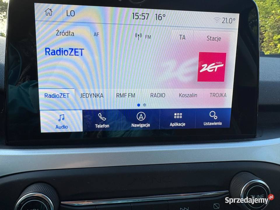 Ford Focus MK 4 Idealne Auto Rodziny komputer pokładowy Wieleń