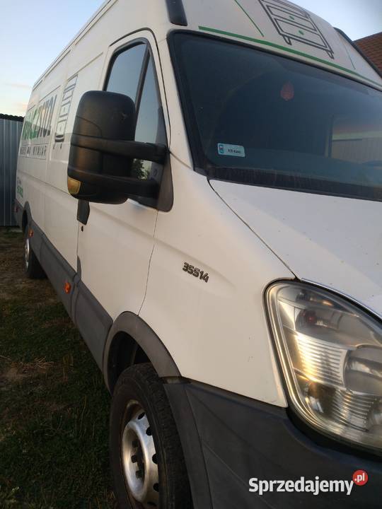 Sprzedam Iveco 35 S14 manualna Stobierna