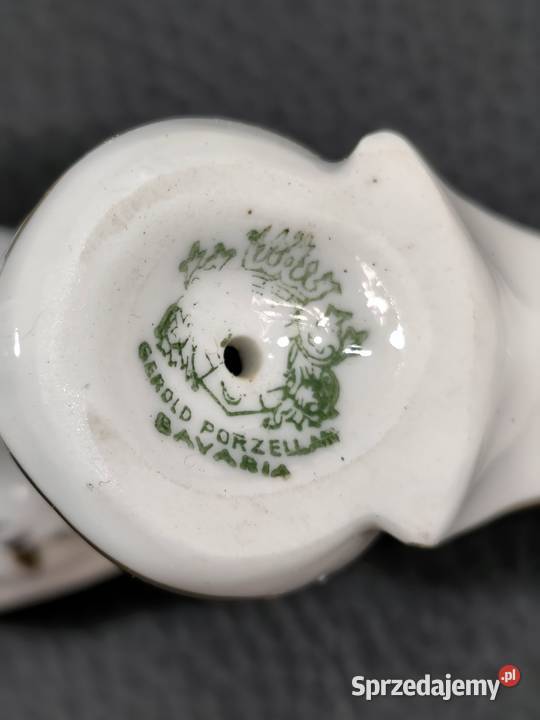 Porcelanowy Ptaszek Gerold Porzellan łódzkie Poddębice sprzedam