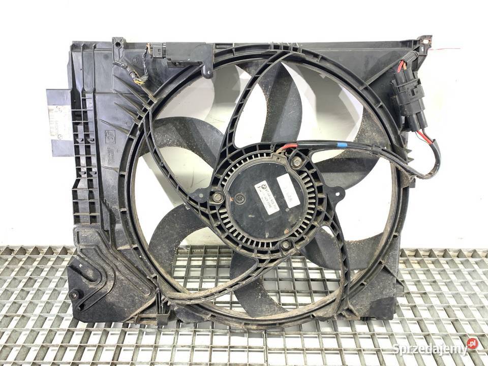 WENTYLATOR CHŁODNICY BMW E83 20 150 6925702 0311 osobowe