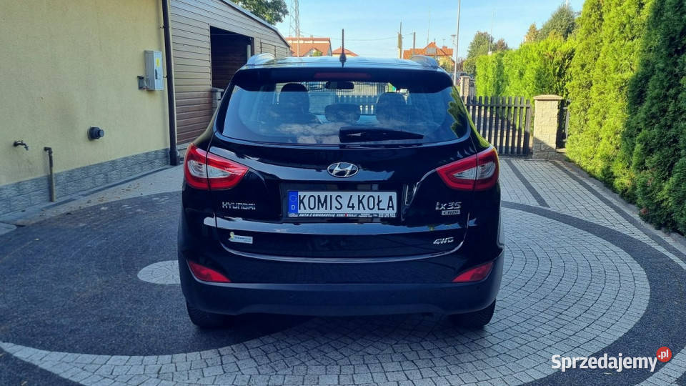Hyundai ix35 136 PółSkóry 4x4 GWARANCJA Zakup wielofunkcyjna kierownica sprzedam