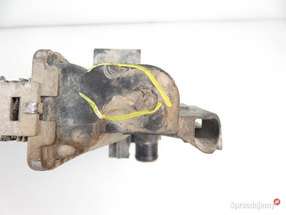 CHŁODNICA WODY FIAT CROMA II 19 D