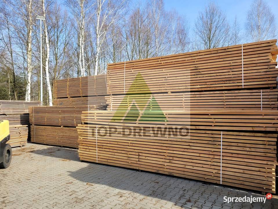 TARCICA MODRZEWIOWA na mosty tarasy pomosty Poczesna sprzedam