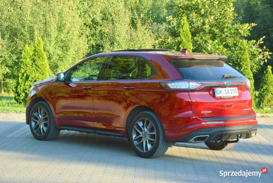 Ford EDGE ST Panorama Wentylacja Skóry Full Led ASR (kontrola trakcji) mazowieckie Ostrów Mazowiecka