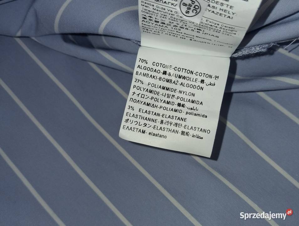 NOWA damska koszula włoskiej marki SISLEY M baby Łódź