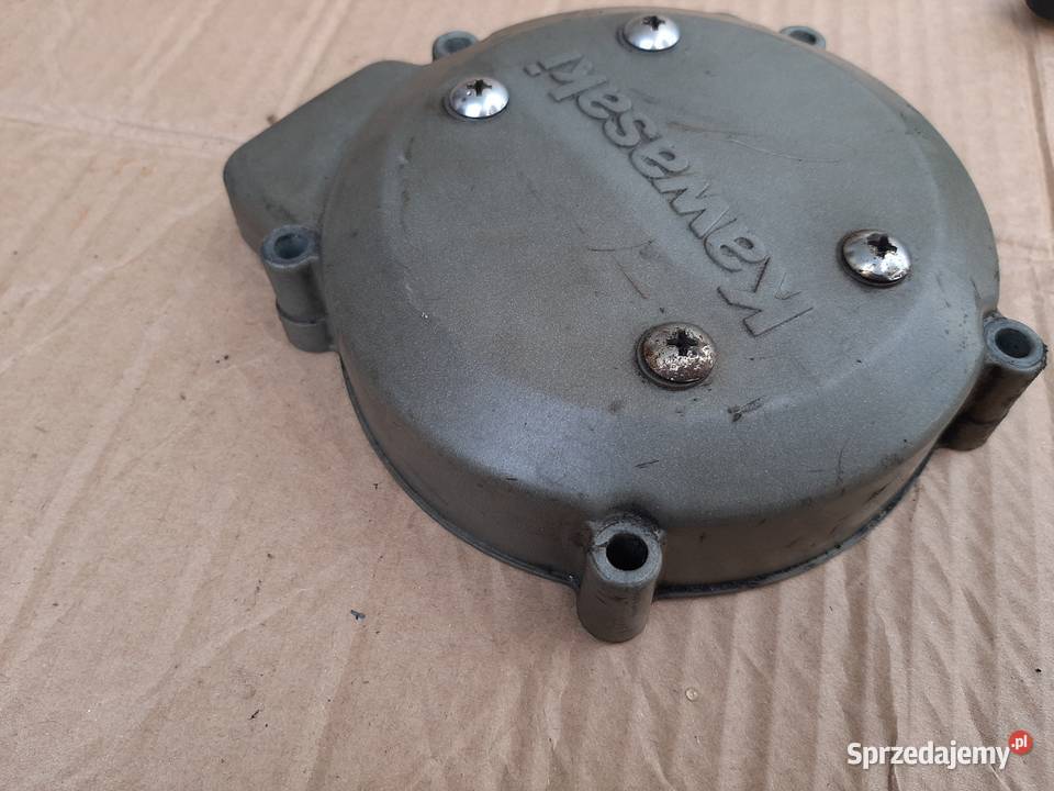 Kawasaki KMX 125 dekiel kapa silnika lewa Warszawa sprzedam