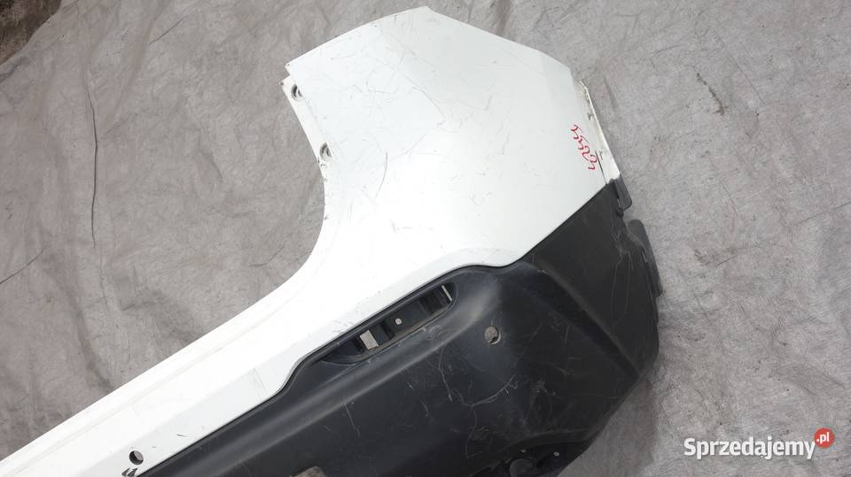 NISSAN QASHQAI II LIFT ZDERZAK TYLNY TYŁ Ruda Śląska