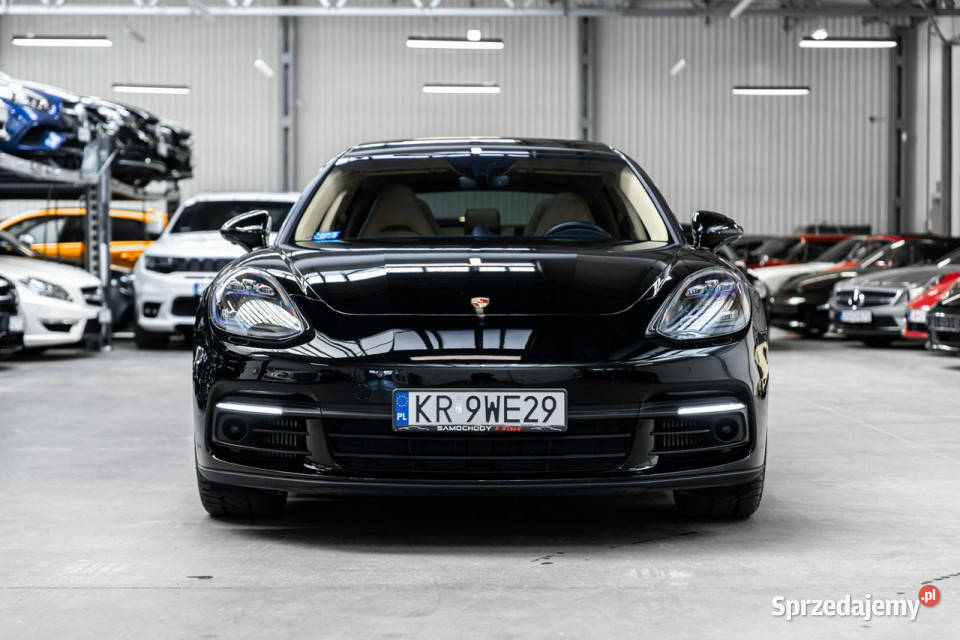 Porsche Panamera 4S Sport Turismo Masaże Sport kurtyny powietrzne Węgrzce