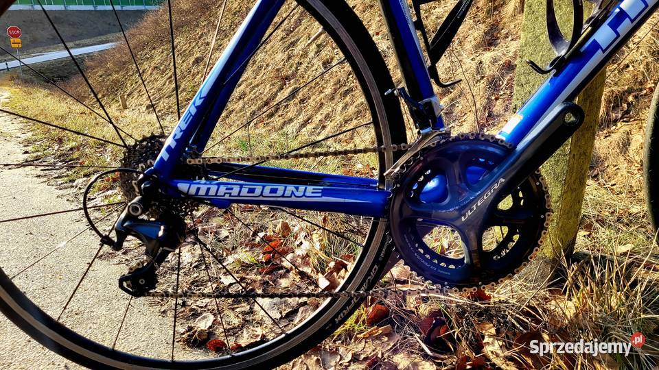 Szosa Trek madone 47 karbon ultegra 56 Ostróda