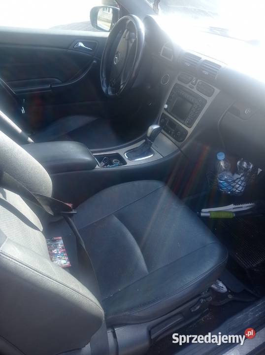 Unikatowy AMG C30 CDI coupe 194000km Białystok
