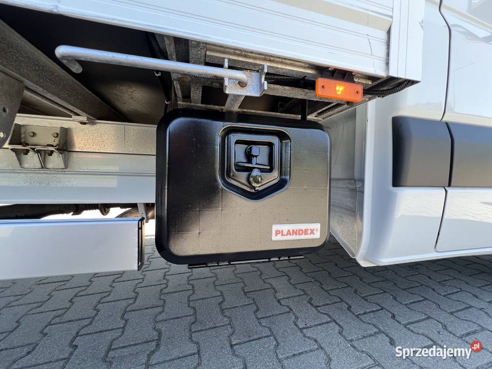 MercedesBenz 516 Kontener Winda bliźniak 2xdrzwi Krasnobród