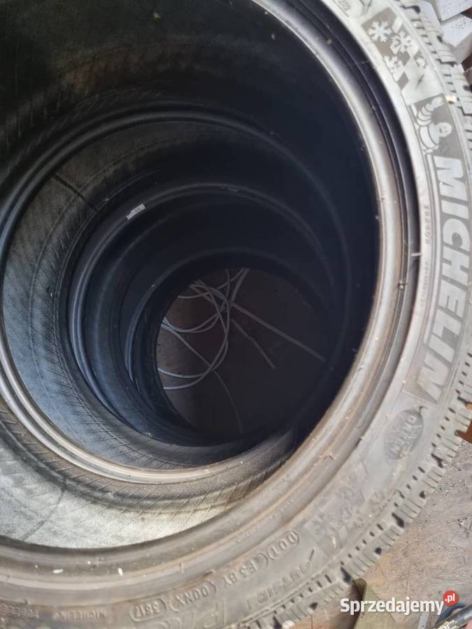 Opony zimowe R19 25540 Michelin