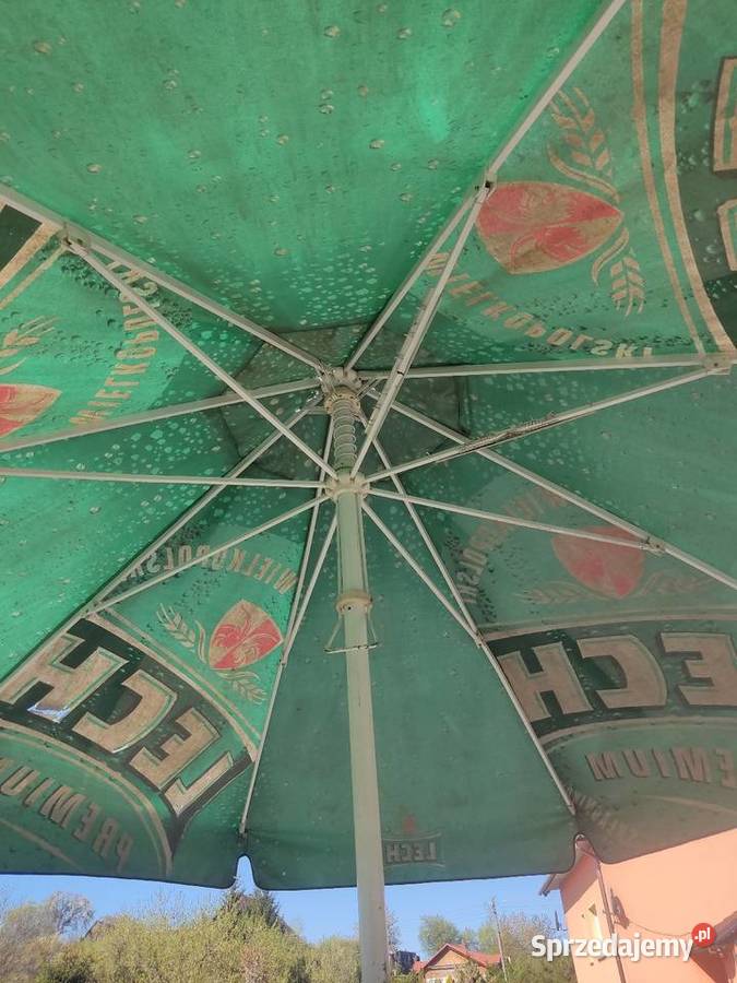 Parasol piwny średnica 4 m Raciborowice Dolne