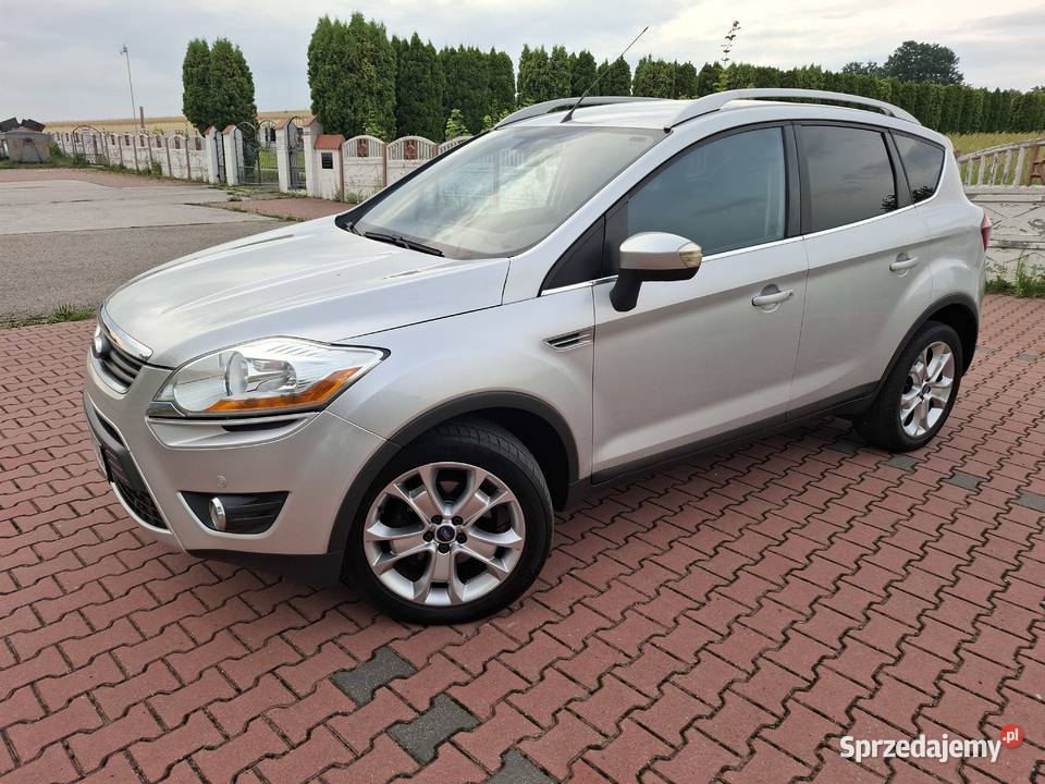 Ford kuga 20 Bogata wersjaBezwypadekZadbany 2000cm3 Kuga Chybice