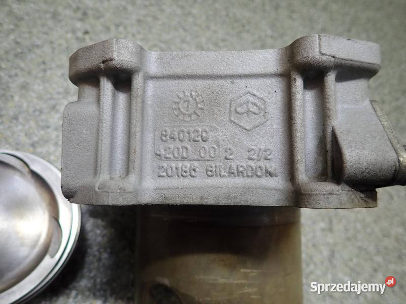 Cylinder Tył Nikasil Tłok Pierścienie Sworzeń Strzelce Krajeńskie