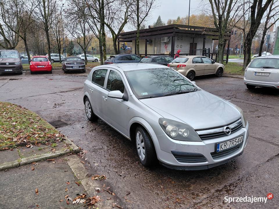 Opel Astra H 14 LPG poduszka powietrzna Astra małopolskie Kraków