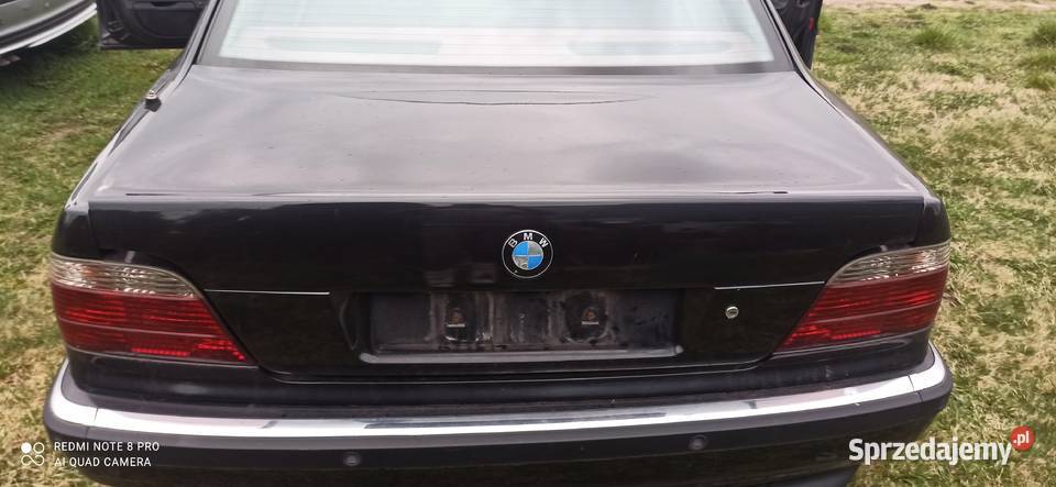 bmw e38 v8 40 automat na czesci 4000cm3 Imielin