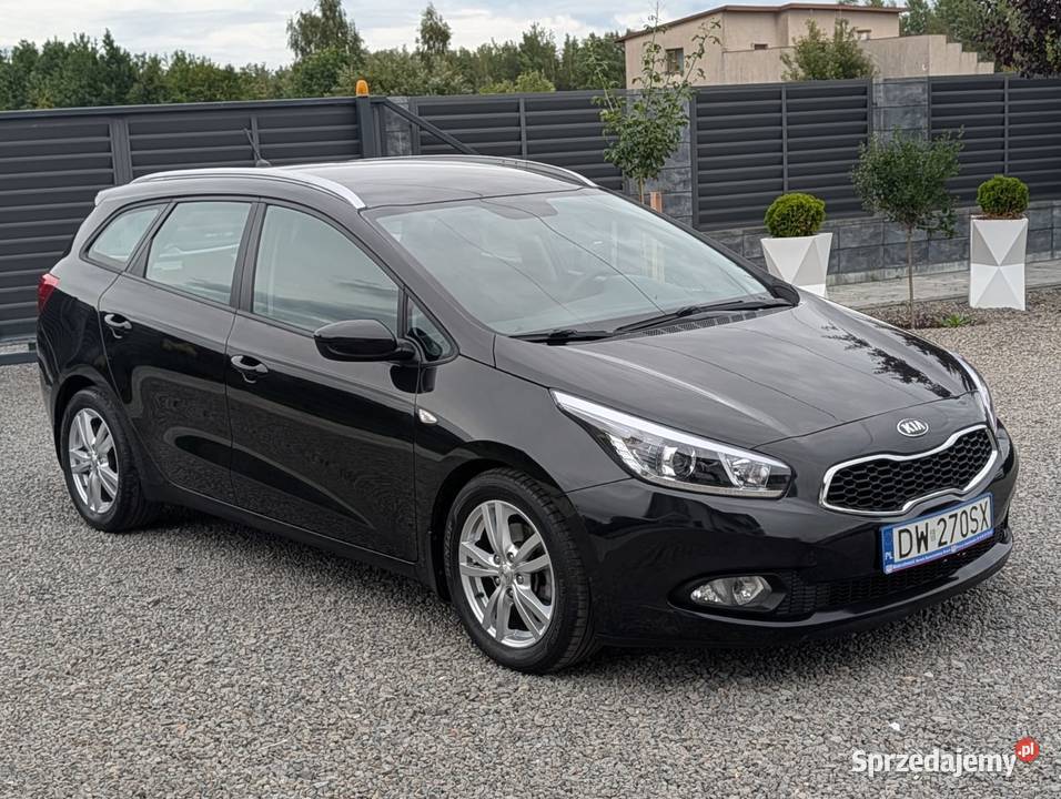 Kia ceed 16d 2012r klima alu bluetooth salon Cee'd Radom