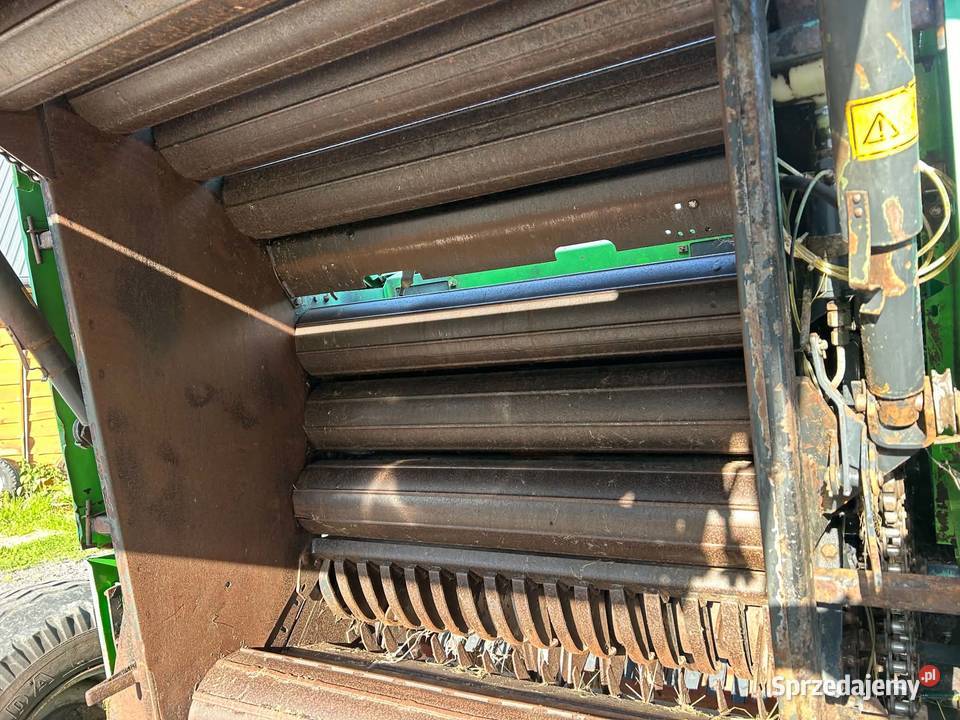 Prasa rolująca belująca zwijająca Deutz Fahr Deutz-Fahr Nowy Sącz