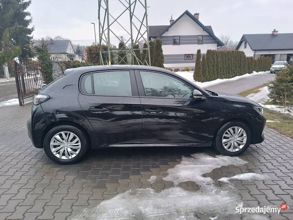 Peugeot 208 II 2021 przebieg 30