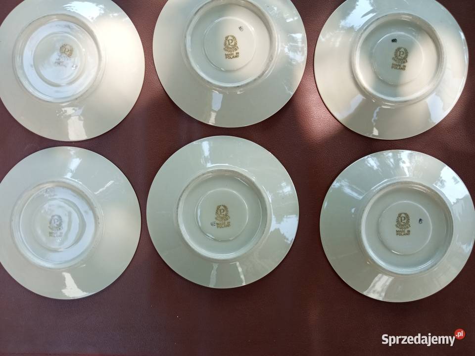 Kolorowy Zestaw porcelana Włocławek Chodzież PRL Jaworzno