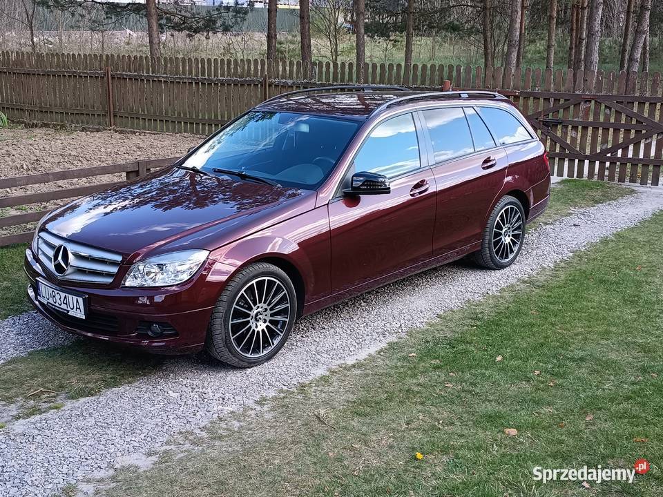 Mercedes c180 kompressor w204 Klasa C lubelskie Krasnobród
