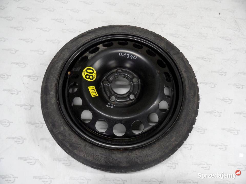 OPEL VECTRA C koło dojazdowe 1157016 92M 5x110