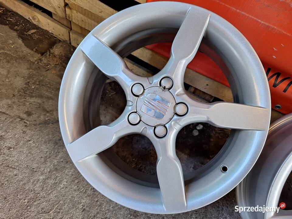 Alufelgi 5x112 17 ET54 SEAT Alhambra Altea Leon kujawsko-pomorskie Choceń
