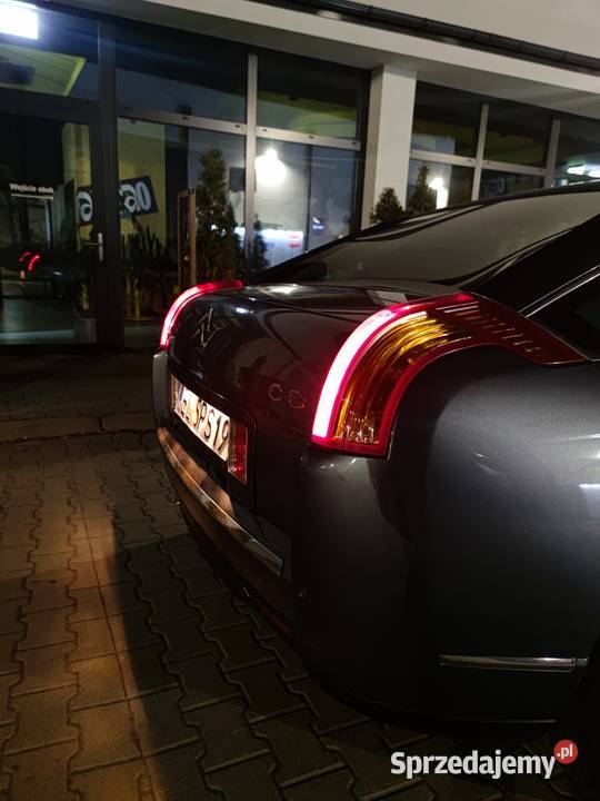 Citron C6 27 HDi automat 06 kurtyny powietrzne Łódź