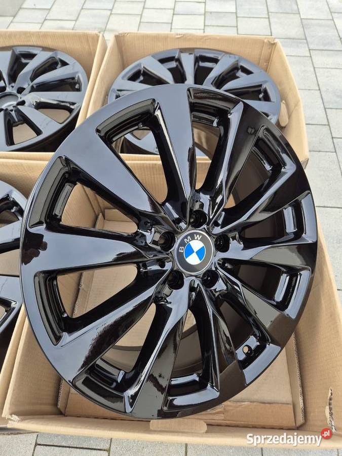 Felgi 19 5x112 Mercedes OEM Czarne GLC BMW Audi aluminiowe Żory