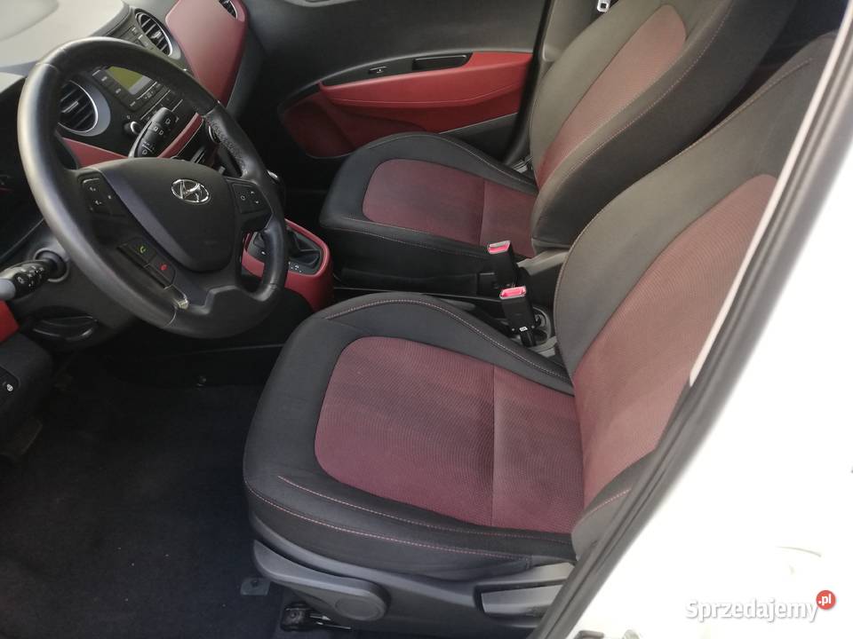 Hyundai i10 automat grzane fotele kierownica do Hyundai Ostrów Wielkopolski sprzedam