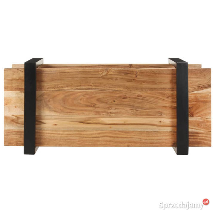 Szafka pod TV 90x40x40 lite drewno akacjowe mazowieckie Warszawa sprzedam