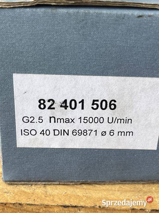 Oprawka WNT SK40 DIN 69871 6 mm z protokołem Kompresory Tuliszków