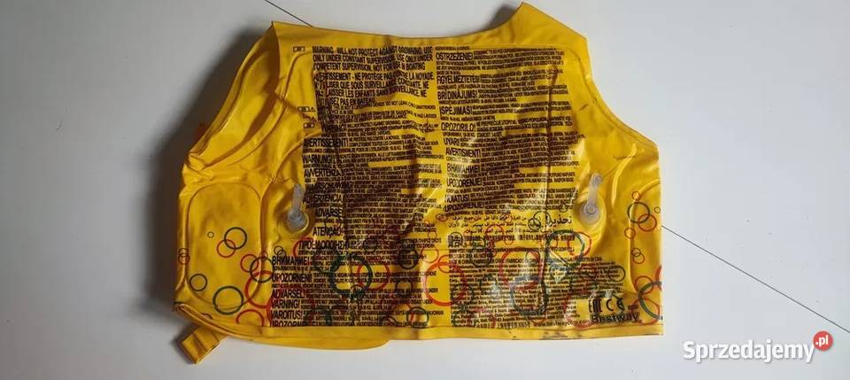 Kamizelka do pływania dziecka 2 sztuki