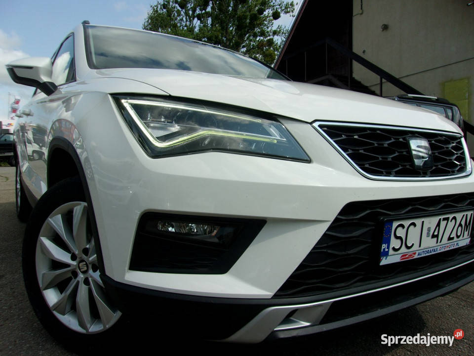 Seat Ateca Klimatronic 2strefowy PDC Kamera ESP Cieszyn sprzedam