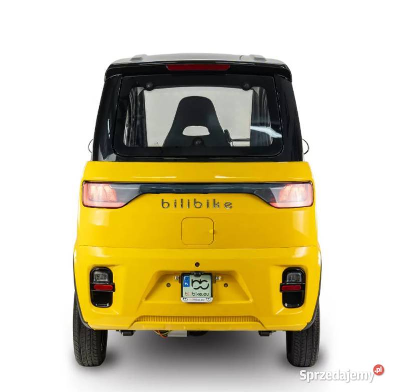 Skuter bez prawa jazdy zabudowany z dachem MICRO małopolskie Tarnów sprzedam