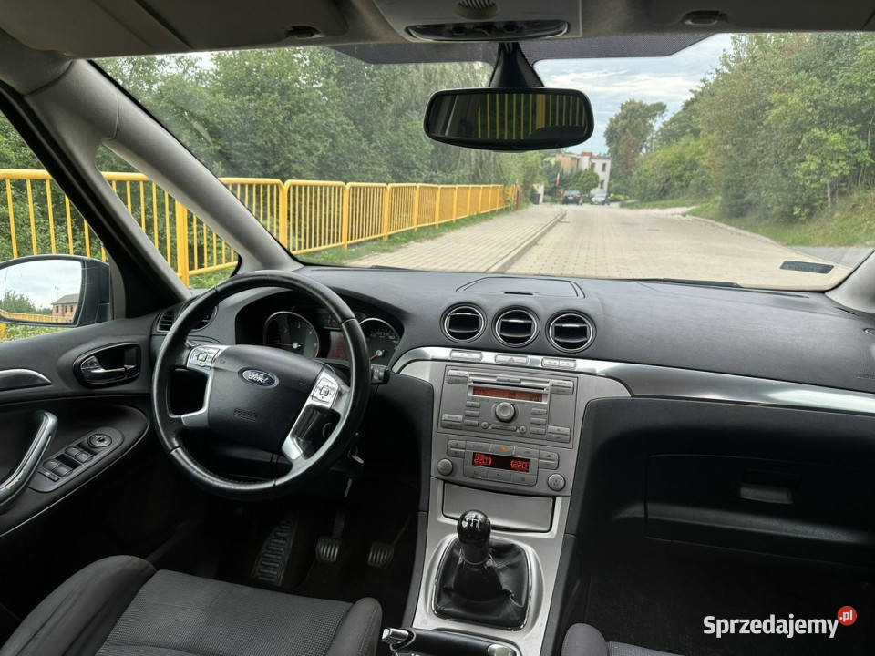 Ford S Ford S 18TDCI Zarejestrowany Klimatronic szary