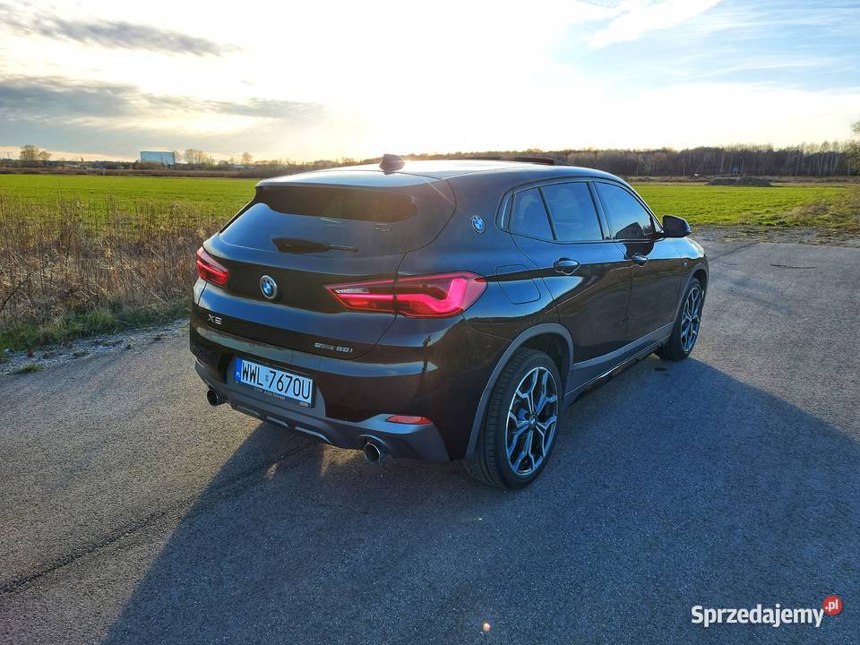 BMW X2 F39 MPakiet bogaty nowy niski przebieg 231KM