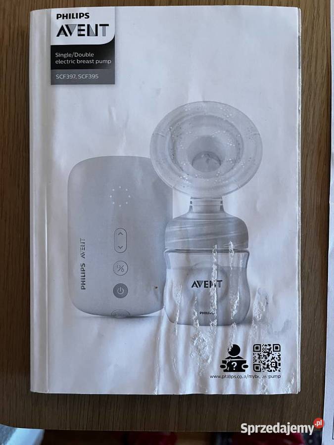 laktator elektryczny ORYGINALNY Philips Avent z mazowieckie Warszawa
