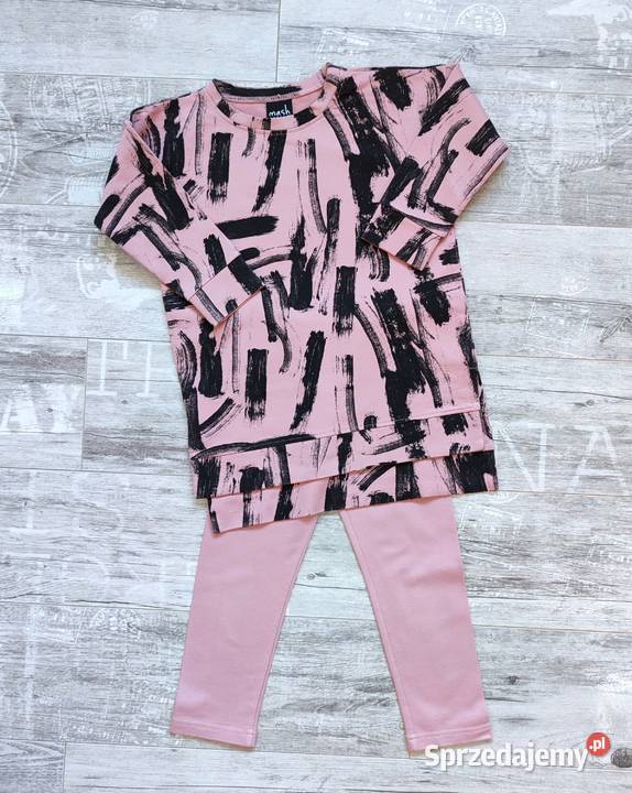 Nowy komplet tunika legginsy Mash Mnie 9298