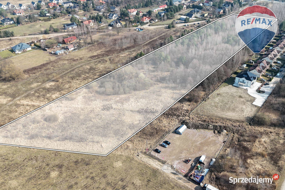 Grunty inwestycyjne 338 ha Kozery Grodzisk Maz