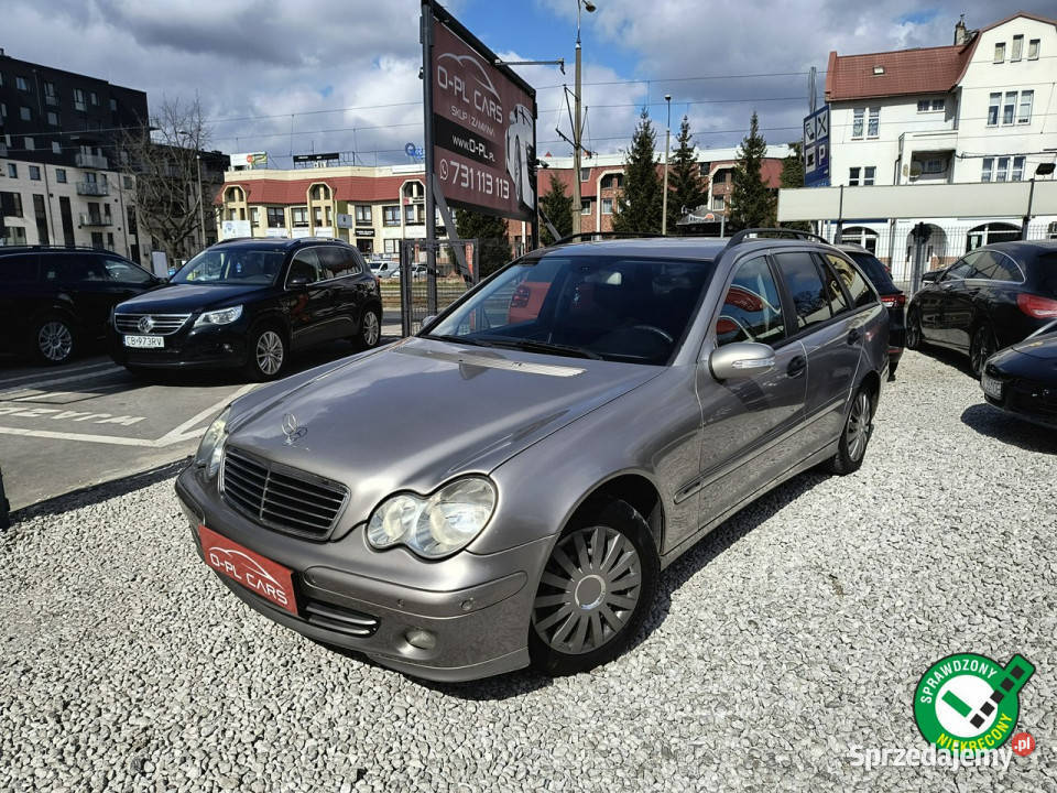 Mercedes C 200 Czujniki Parkowania 22 w203 LIFT