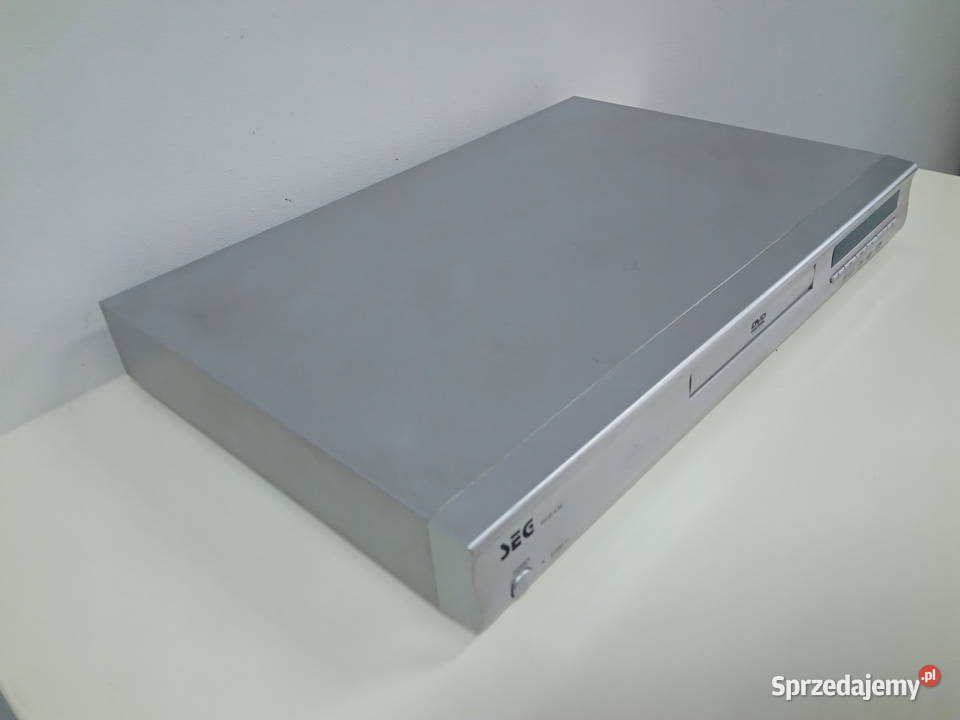 Odtwarzacz DVD SEG DVD 430 II bez pilota