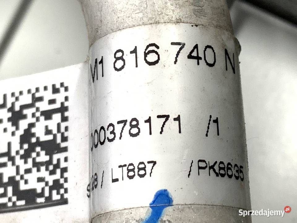 RURKA KLIMATYZACJI AUDI Q8 4M1816740N 30 286 SUV Przewody klimatyzacji