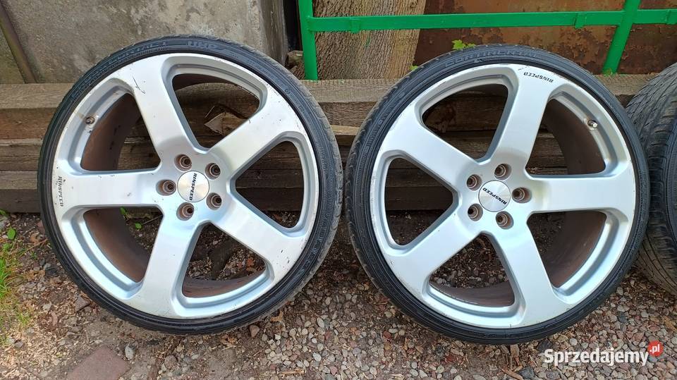 Felgi Rinspeed Mansory 11jx23 et50 5x130 Opony Chojnice