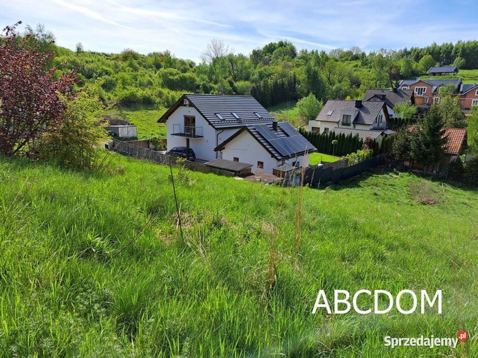 Siedlisko w pięknym malowniczym klimacie Januszowice