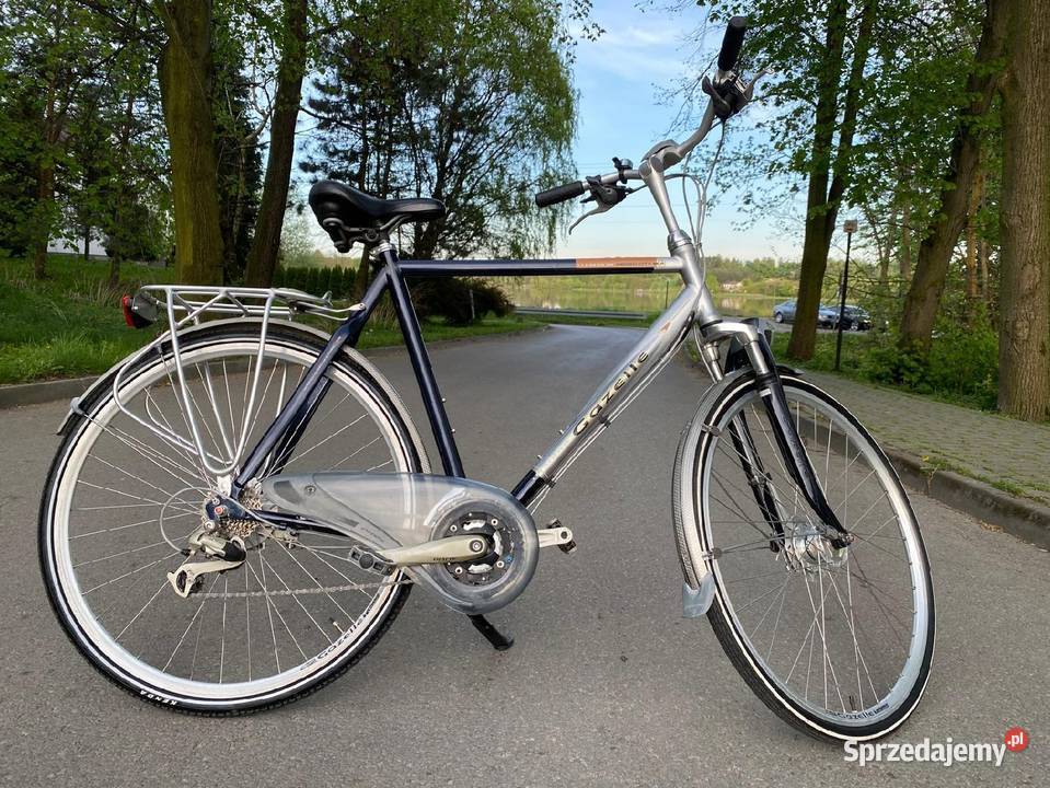 Rower męski Gazelle Medeo City trekking miejski Zebrzydowice