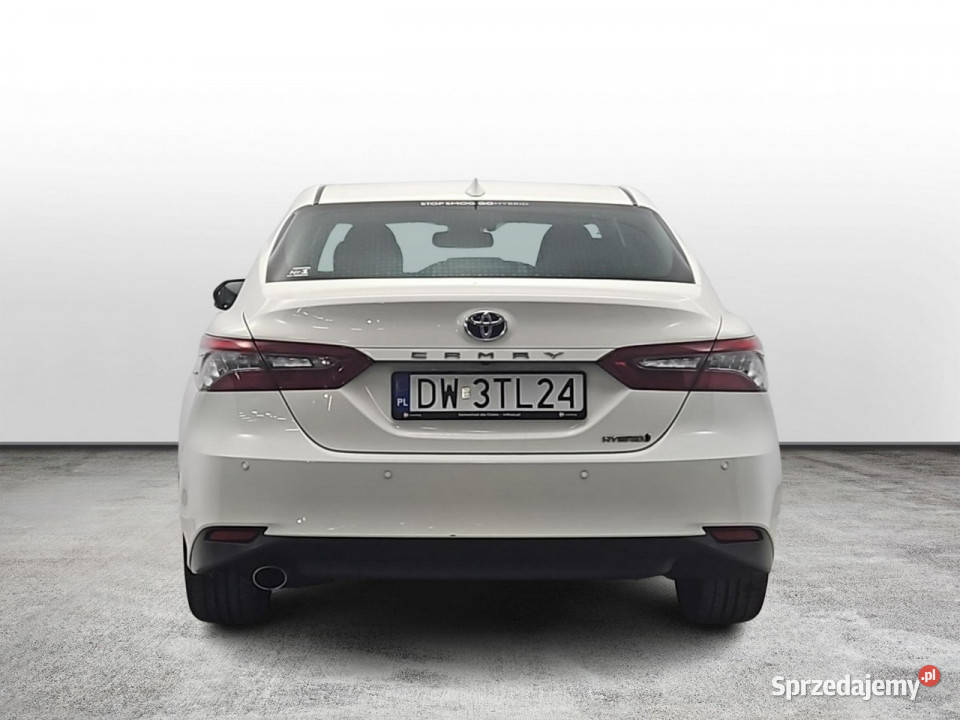 Toyota Camry 25 Hybrid Executive CVT Z Polskiego asystent pasa ruchu Warszawa